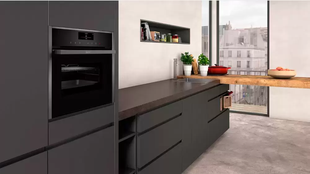 Компактный духовой шкаф Neff C18FT28G0
