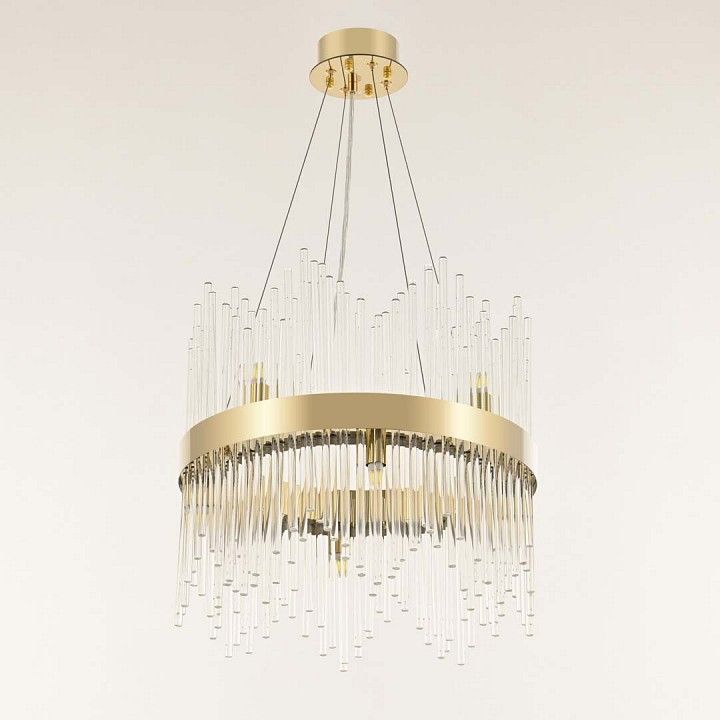 Подвесная люстра Arte Milano Бари 430110.400.8.G9.A1 GD
