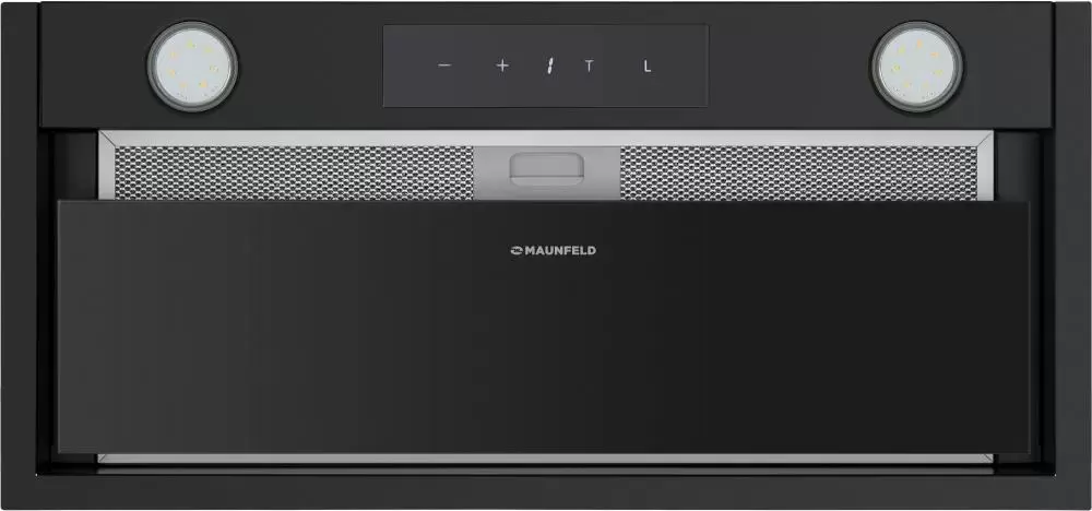 Встраиваемая кухонная вытяжка MAUNFELD Fantasy Light 60 черный