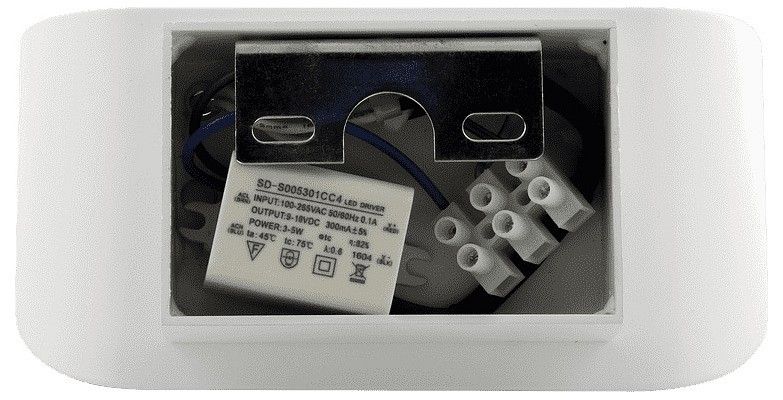Накладной светильник DesignLed Pira 2 GW-3520-5-WH-WW