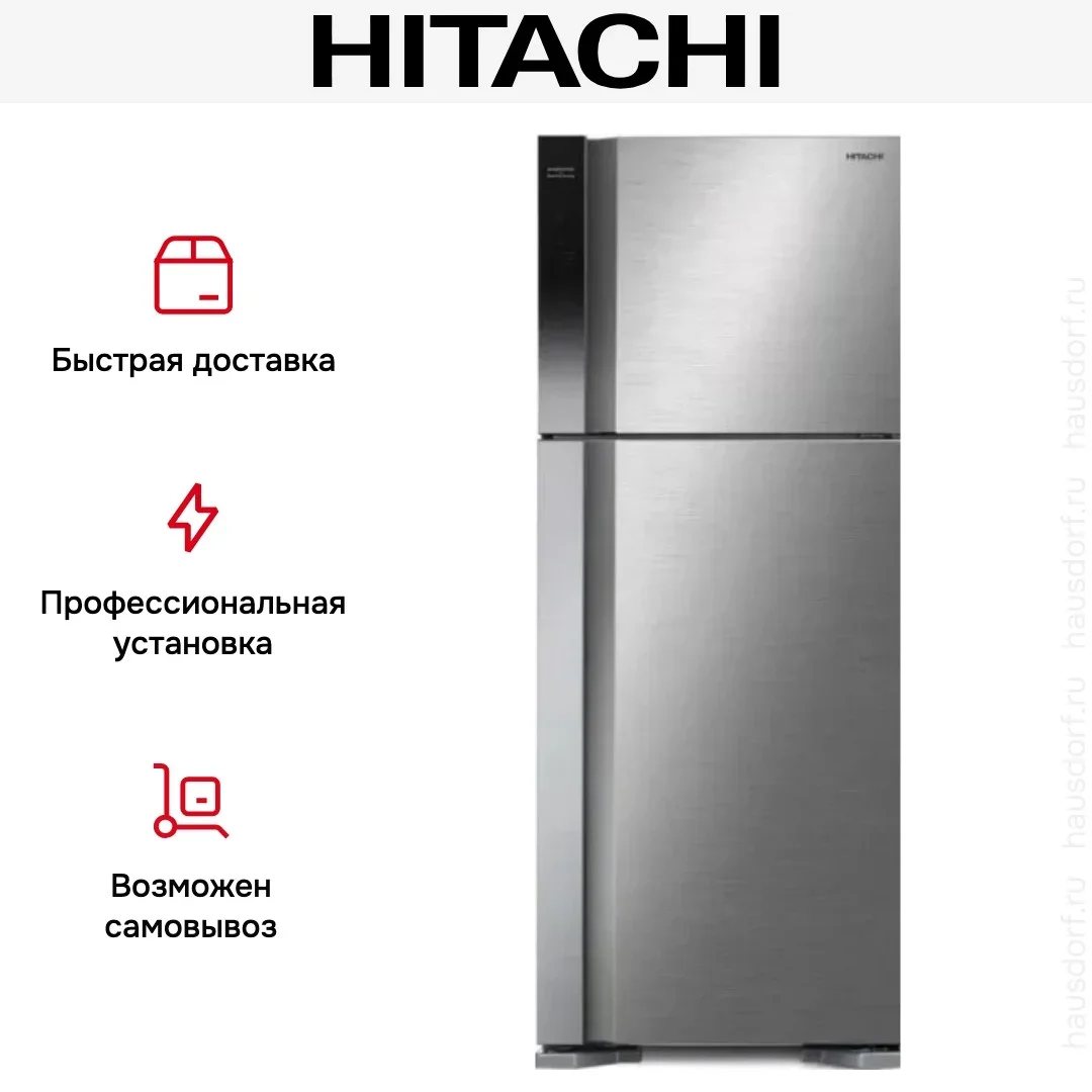 Холодильник Hitachi HRTN7489DFBSLCS