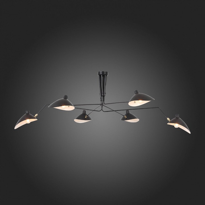Люстра на штанге ST-Luce Spruzzo SL305.402.06