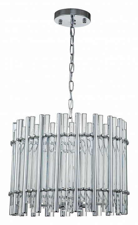 Подвесной светильник Indigo Violino 12025/5P Chrome