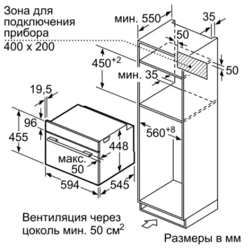 Встраиваемая микроволновая печь Neff C1APG64N0
