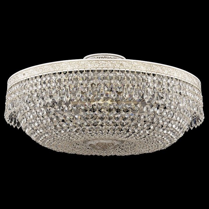 Люстра на штанге Bohemia Ivele Crystal AL1901 AL19011/55OL WMG