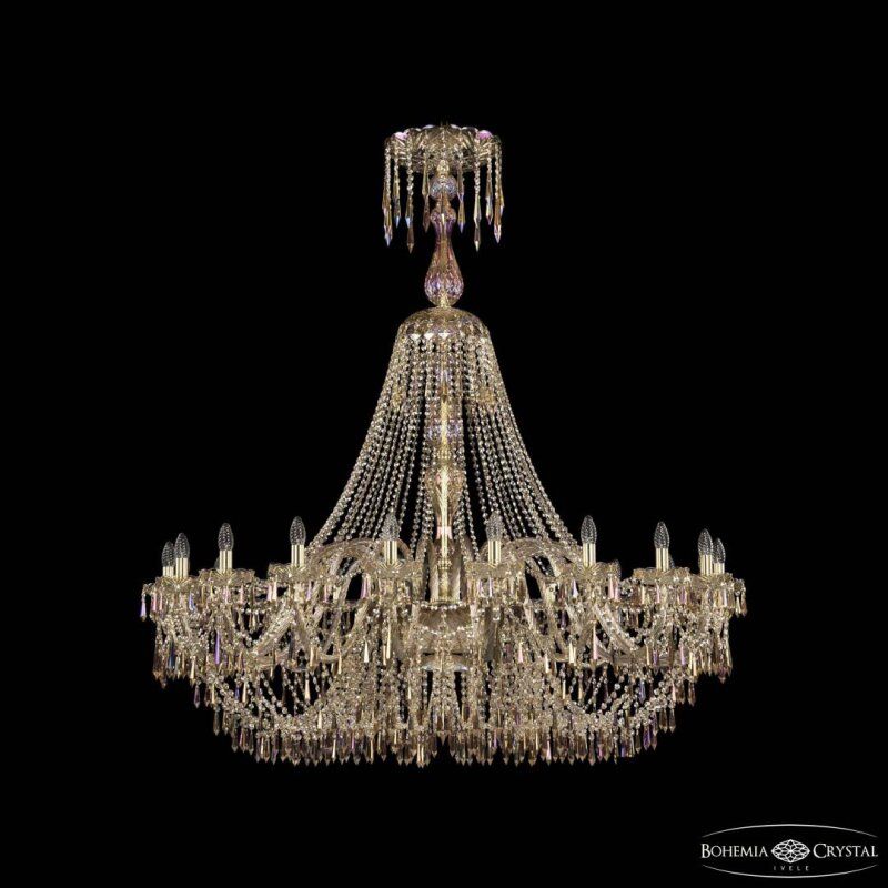Подвесная люстра Bohemia Ivele Crystal 1403 1403/20/530/XL-160 G M801