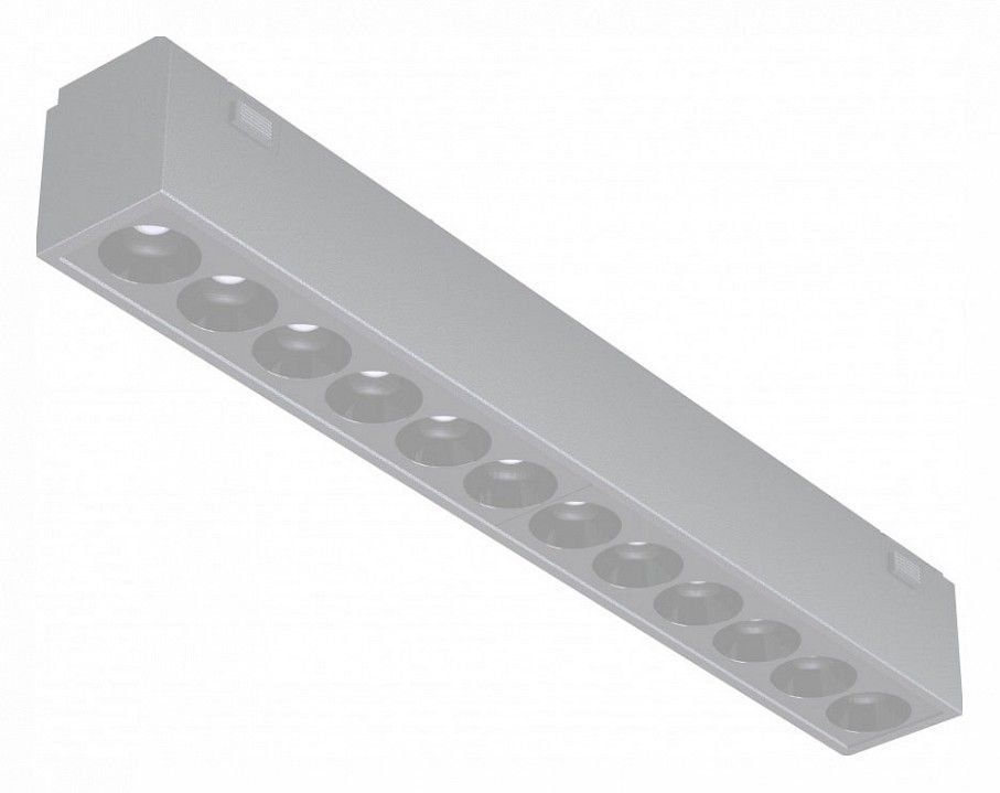 Накладной светильник iLedex Technical VISION48/25 4825-039-L197-12W-36DG-3000K-WH