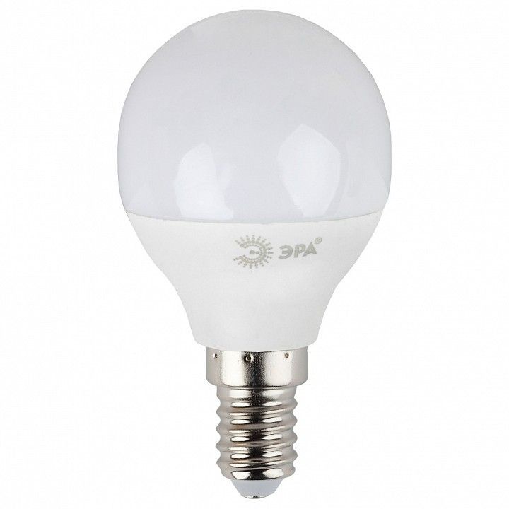 Лампа светодиодная Эра Стандарт E14 7Вт 2700K LED P45-7W-827-E14