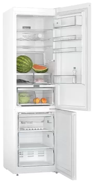 Холодильник с нижней морозильной камерой BOSCH KGN39AW32R