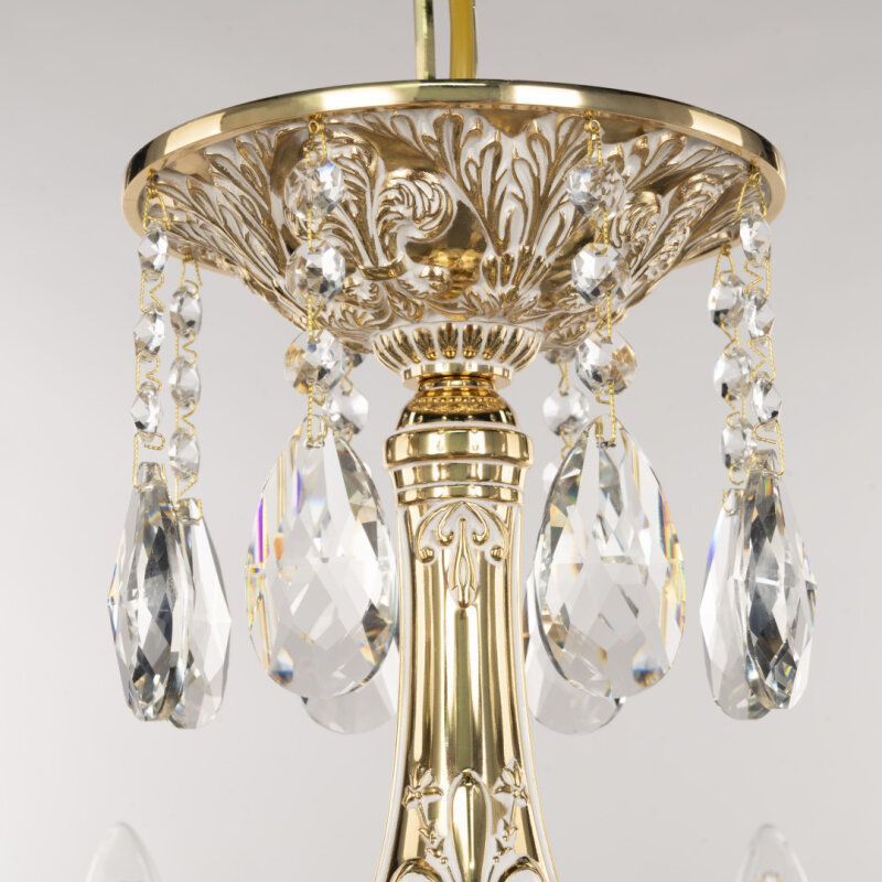 Подвесная люстра Bohemia Ivele Crystal AL7901 AL79101/8/250 B GW