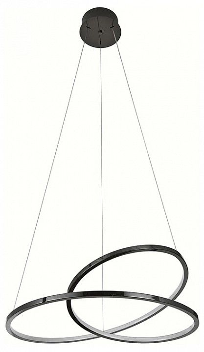 Подвесной светильник Newport 15000 15202/S black glossy