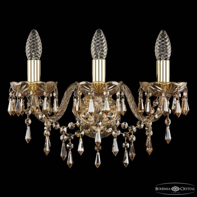 Бра Bohemia Ivele Crystal 1403 1403B/3/141 G M721