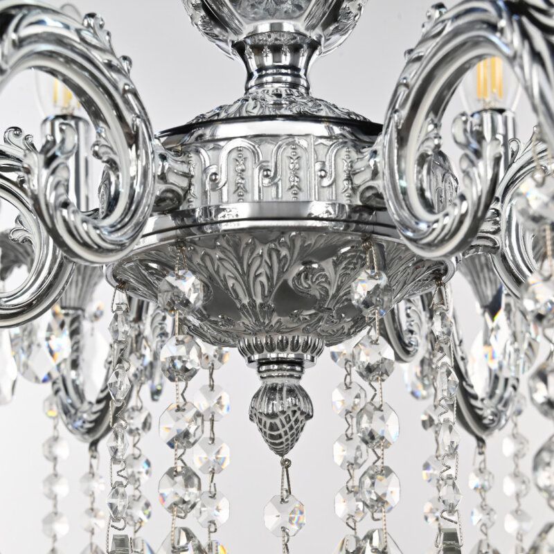Подвесная люстра Bohemia Ivele Crystal AL7901 AL79101/6/175 A NW