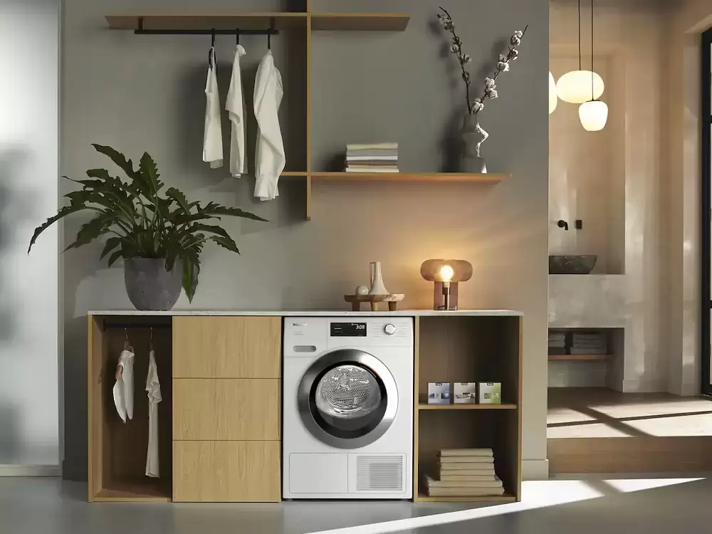 Сушильная машина Miele TEF775WP