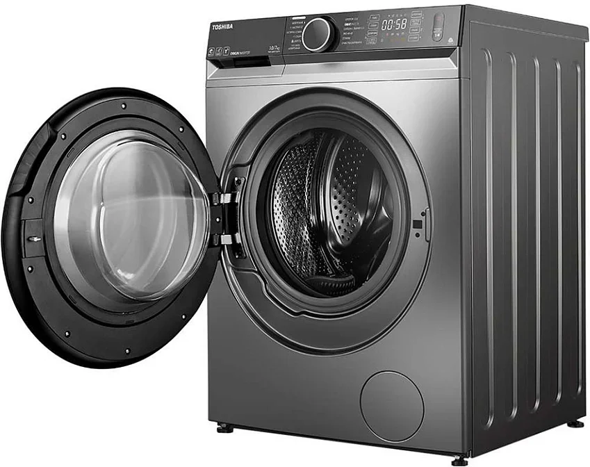 Стирально-сушильная машина Toshiba TWD-BM110GF4RU(SK)