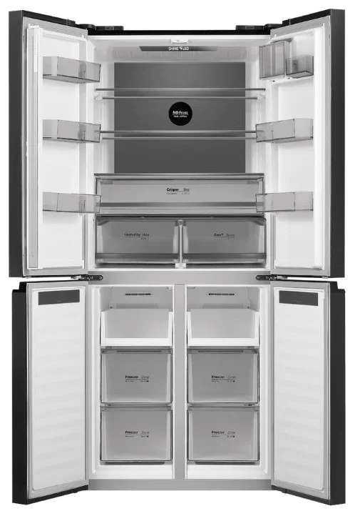 Холодильник Maunfeld MFF192NFSB01 Inverter