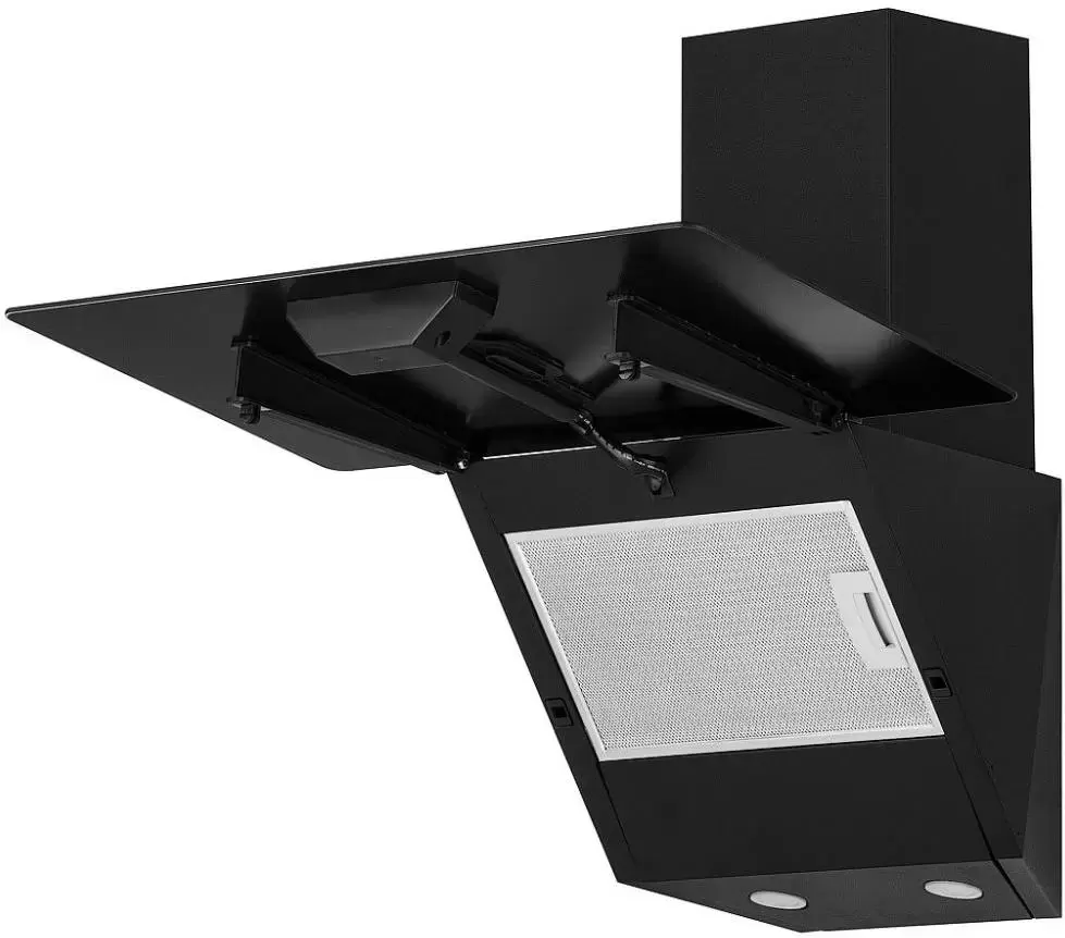 Вытяжка Krona POLLY 600 BLACK PB