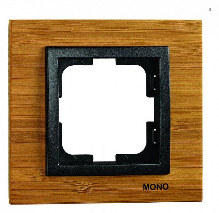 Рамка на 1 пост Mono Electric Style 107-530000-160