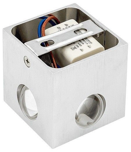 Накладной светильник DesignLed Kvad 92 GW-9092-4-SL-NW