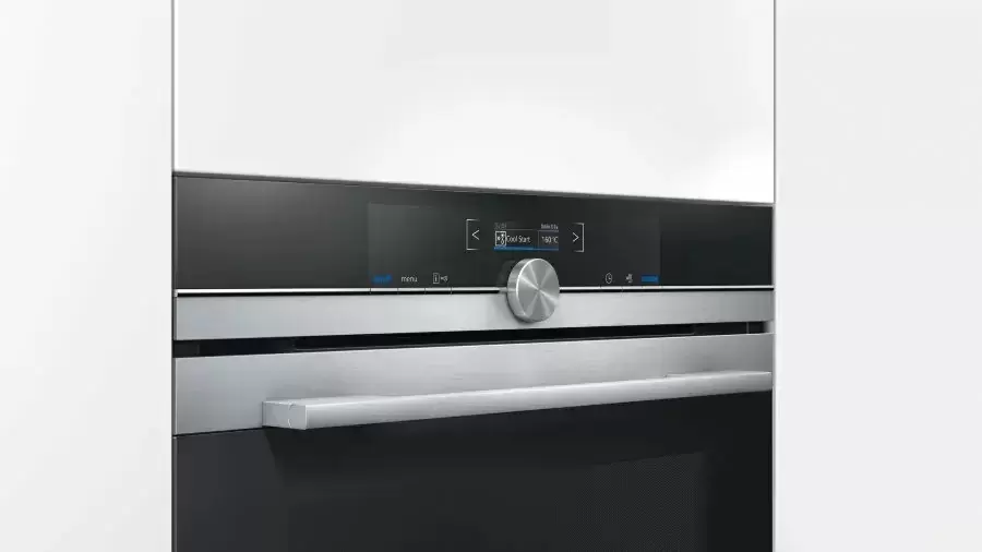 Духовой шкаф с функцией СВЧ Siemens CM633GBS1