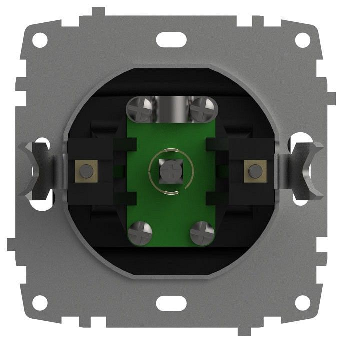ТВ-розетка оконечная без рамки Elbi Eleсtriс Zena Vega 609-014800-246