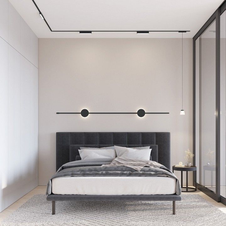 Накладной светильник Denkirs AIR LINEAR DK5330-BK