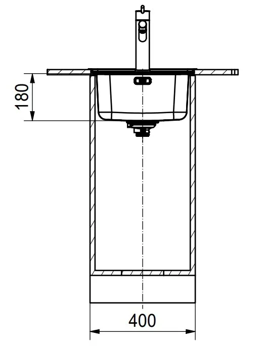 Мойка Franke BCX 610-42 TL сталь