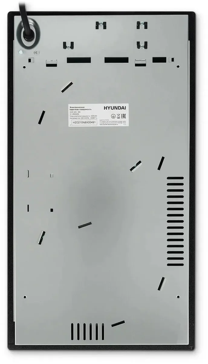 Варочная панель Hyundai HHE 3251 BG