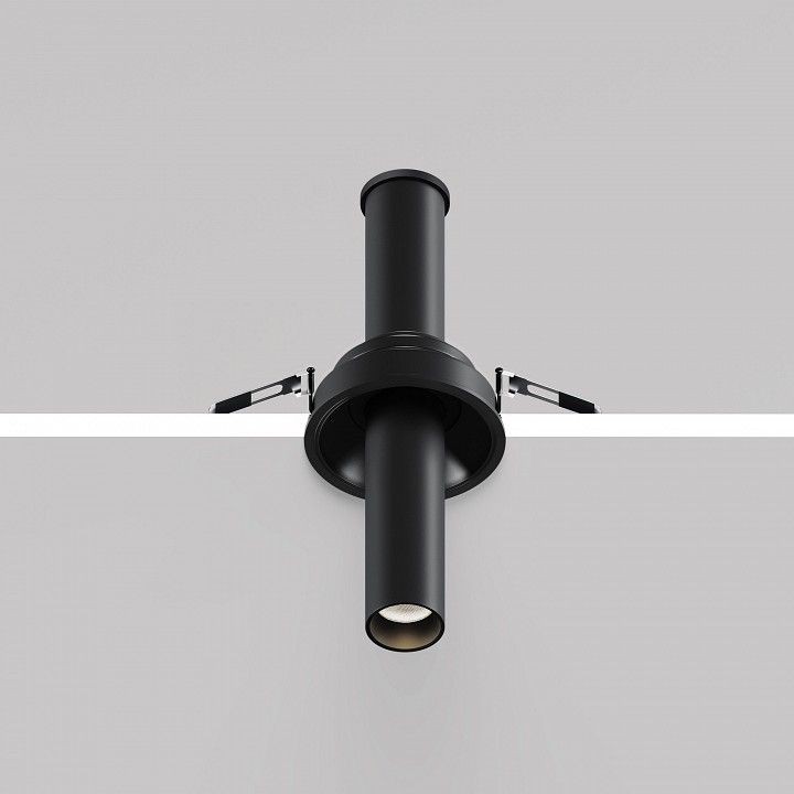 Встраиваемый светильник Maytoni Technical Фокус Т C140RS-L200-7W3K-B