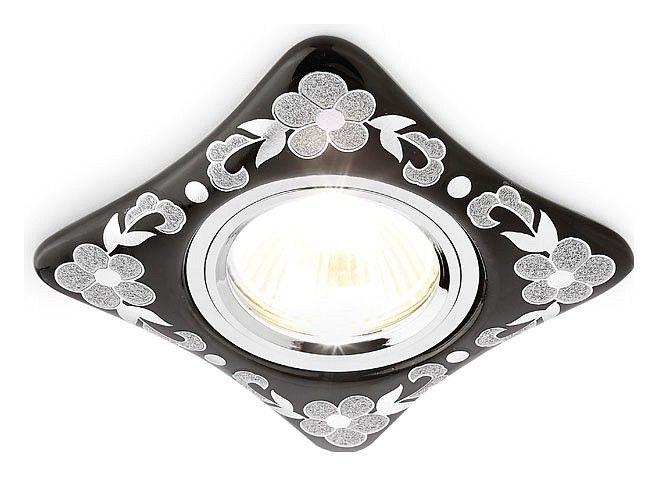 Встраиваемый светильник Ambrella Light Dising D2065 D2065 BK/CH