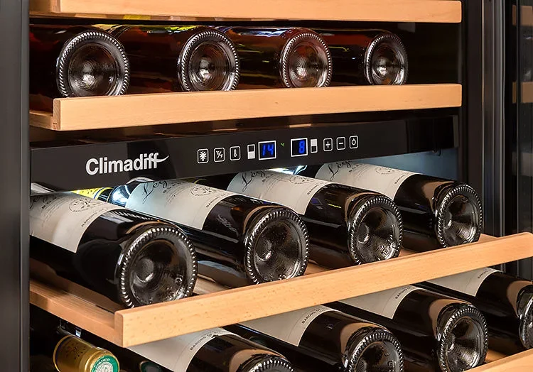 Винный шкаф Climadiff CBU51D1X