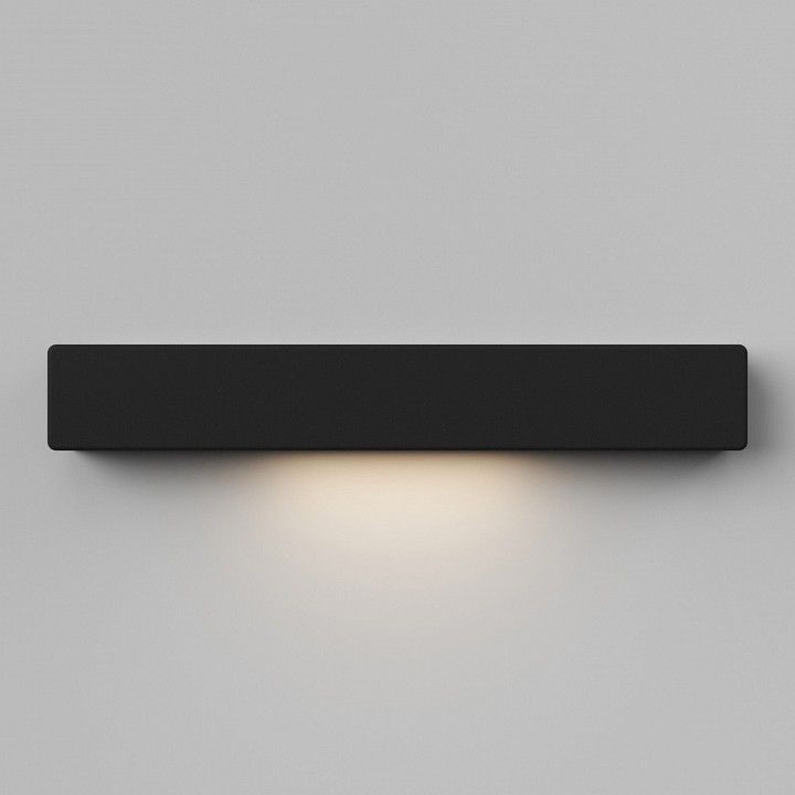 Накладной светильник Elektrostandard Rise 40163/LED 3000K Черный