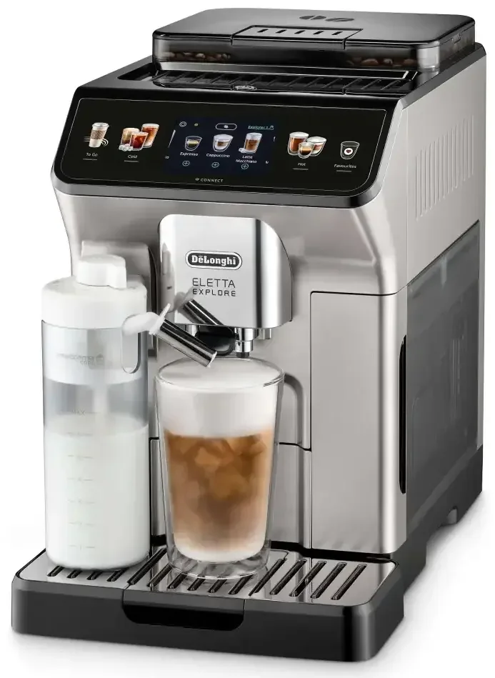 Кофемашина DeLonghi ECAM450.65.S