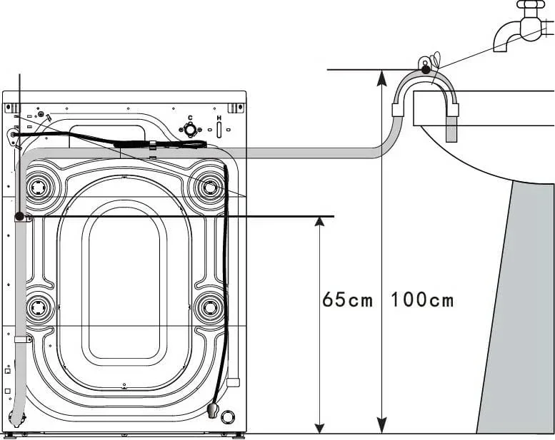 Стиральная машина Korting KWM 60ID1203 GR