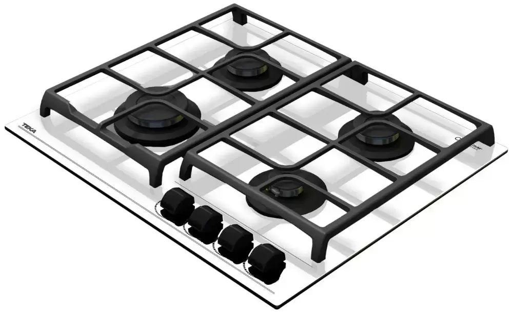 Встраиваемая газовая варочная панель Teka GBC 64100 KBN WHITE