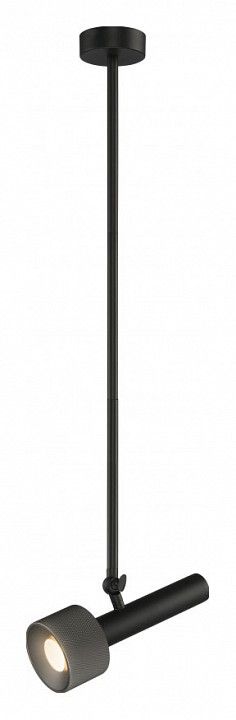 Светильник на штанге iLedex Technical Delta 2361-1 BK+GRP