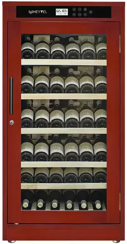 Винный шкаф Meyvel MV69-WM1-M (Mahogany)
