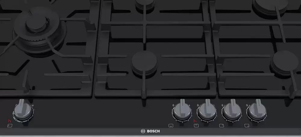 Газовая варочная панель Bosch PRS9A6D70M
