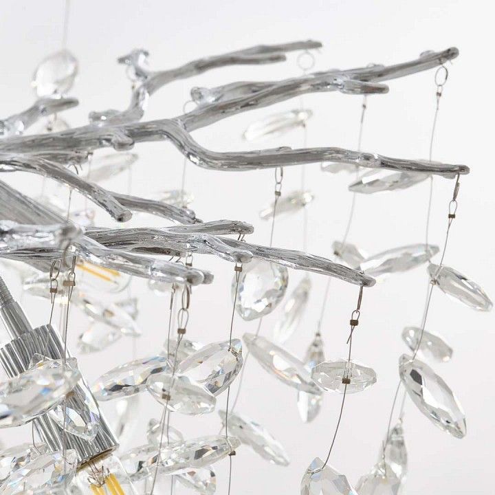 Люстра на штанге Arte Milano Веточка 230114.600.8.E14.D2 CR