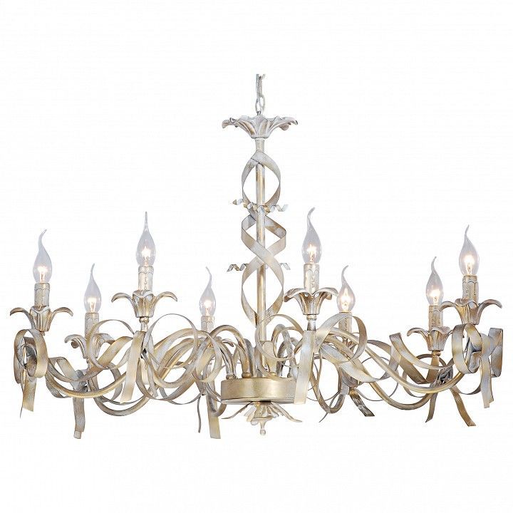 Подвесная люстра Arte Lamp Olivia A1018LM-8GA