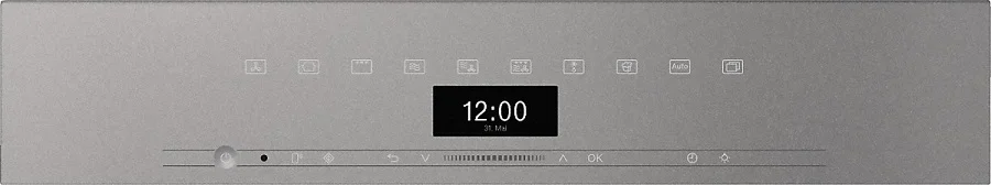 Встраиваемая микроволновая печь шкаф Miele H 7440 BM GRGR