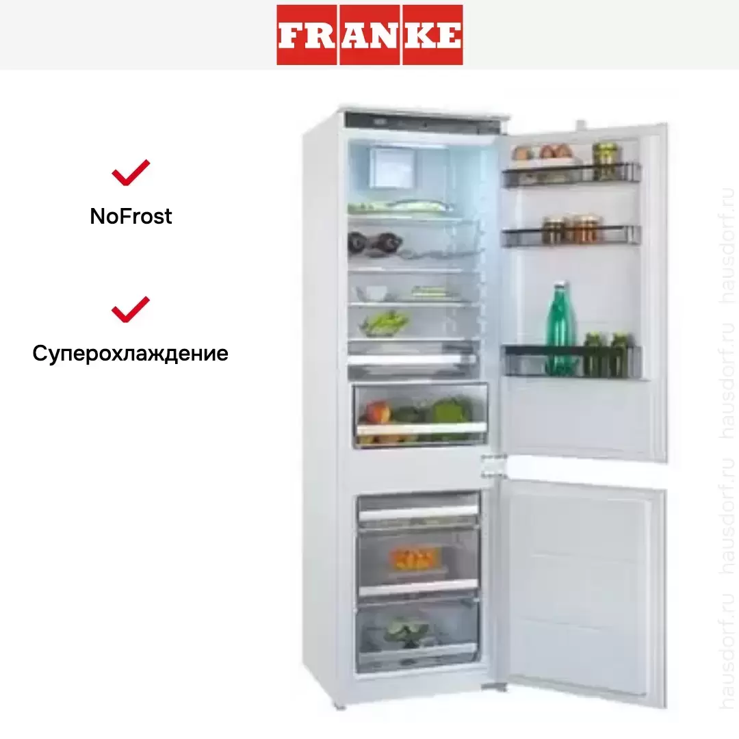 Встраиваемый холодильник Franke FCB 320 NR ENF V A++