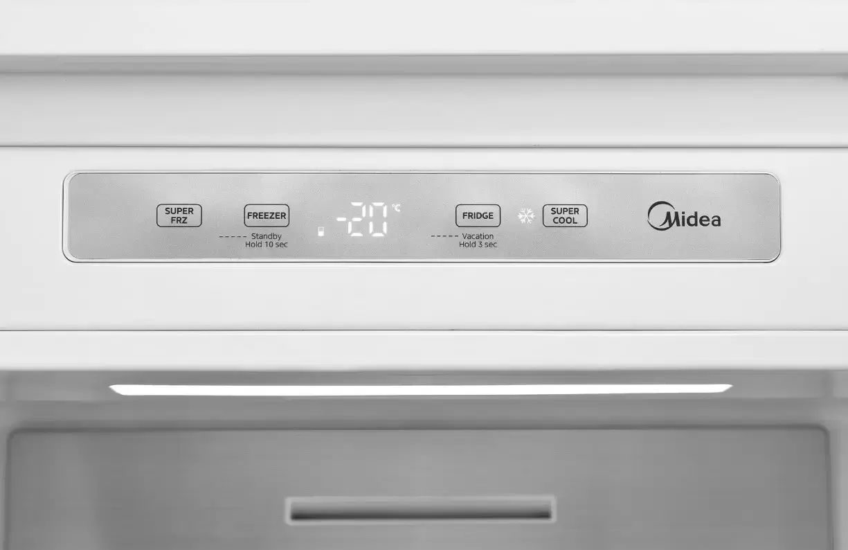 Встраиваемый холодильник Midea MDRE416FGE01M