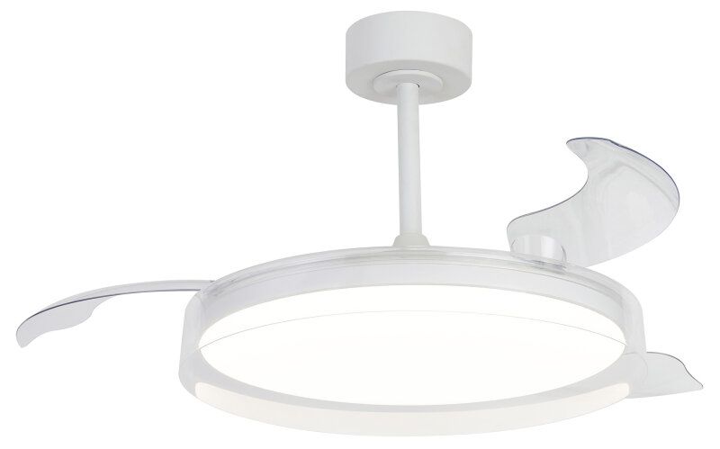 Светильник с вентилятором Mantra GLASS FAN 9525