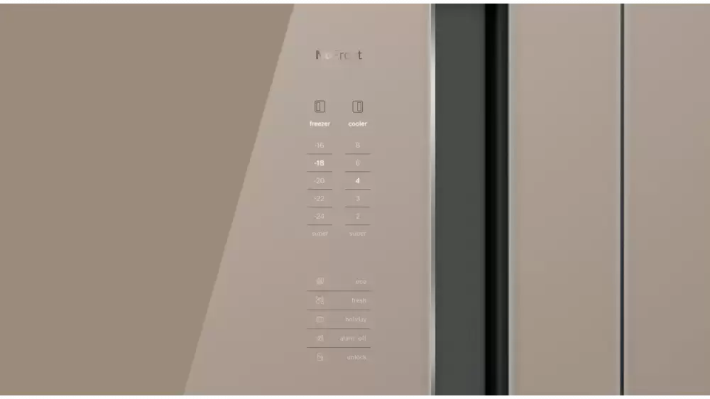 Двухкамерный холодильник Side-by-Side BOSCH KAH92LQ25R