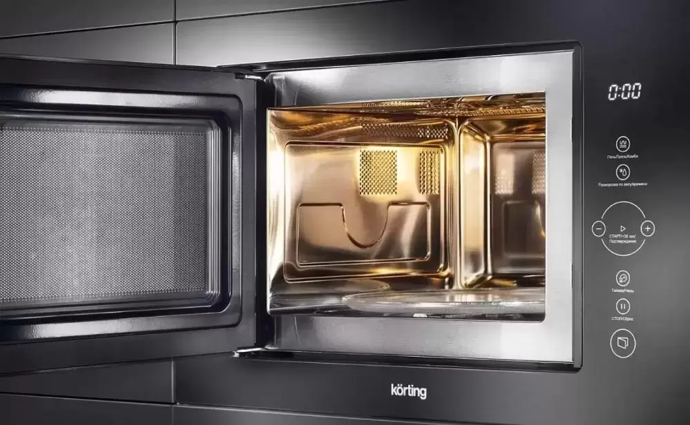 Встраиваемая микроволновая печь Korting KMI 825 XN