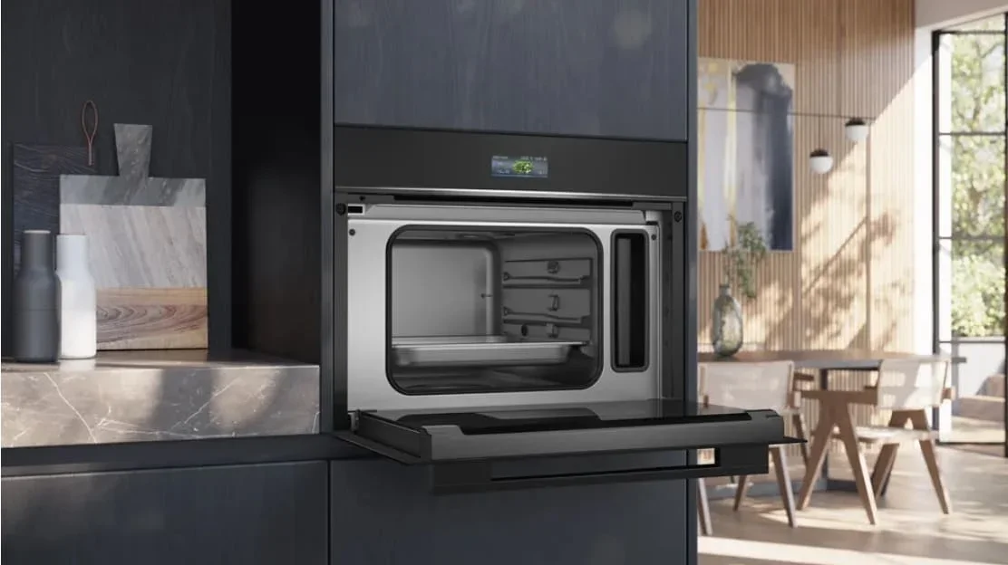 Встраиваемый паровой шкаф Siemens CD 714GXB1
