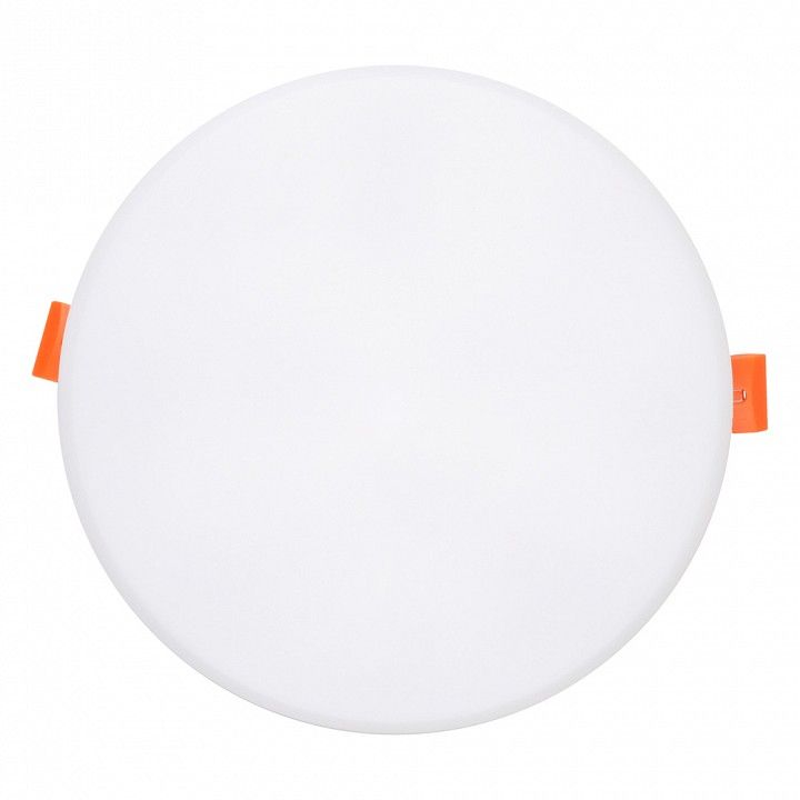 Встраиваемый светильник Jazzway  PLED DL3 18w 6500K IP20 WH