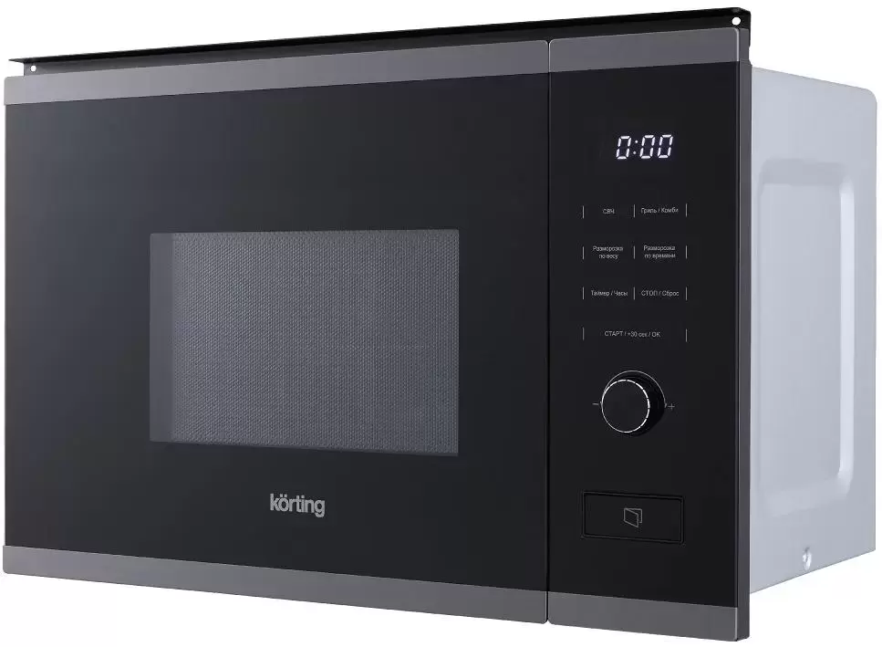 Встраиваемая микроволновая печь Korting KMI 820 GNBX