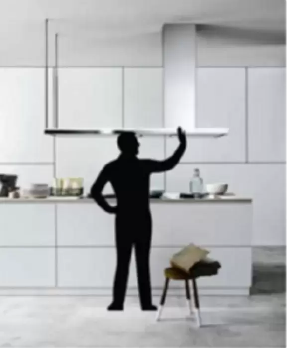 Вытяжка FALMEC DESIGN LUMEN ISOLA STEEL 175 DX